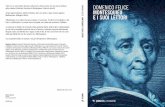 DoMNCo MontESquIEu C E I SuoI lEttorI · 2014-07-14 · Montesquieu (1998 e segg.), diretta da Jean Ehrard, Pierre Rétat e Catherine Vol-pilhac-Auger. Con Catalogue, in ﬁ ne, si