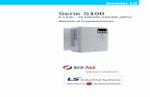 Serie S100 - Bermarbermar.it/download/s100/Manuale_semplificato_S100.pdf · 2019-03-01 · Inverter S100 4 Versione 1.33 - 31/07/2017 Non installare l'inverter in un luogo soggetto