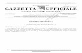 REPUBBLICA ITALIANA Anno 74°- Numero 9 GAZZETTA UFFICIALE · 2020-02-21 · Anno 74°- Numero 9 GAZZETTA UFFICIALE DELLA REGIONE SICILIANA. ... Visto il D.L. 13 settembre 2012, convertito