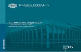 L'economia del Lazio - Banca D'Italia · congiunturale condotta in ottobre dalla Banca d’Italia sulle imprese industriali con almeno 20 addetti, la quota di quelle che hanno segnalato