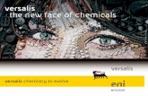 versalis the new face of chemicals - matrica.itOne of versalis pillars of strength is research that opens up new markets and increases efficiency in products. The company has taken