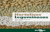 Hortaliças Leguminosas - Embrapalivimagens.sct.embrapa.br/amostras/00084940.pdf · das hortaliças leguminosas, principalmente ervilha, grão-de-bico e lentilha, vem sendo suprida