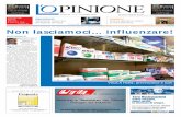 Poste Italiane S.p.a. - Spedizione in Abbonamento Postale ... · il simpatico pupazzo animato “Topo Gigio”, ha avviato la campagna di prevenzione dell’influenza A che si baserà