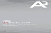 Audi A3 Libretto AllServiceweb · 2020-04-09 · 1 Il programma si articola in due iniziative, entrambe in vigore ﬁ no al 31/12/2020, di˚ erenziate per date di immatricolazione