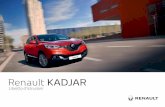 Renault KADJAR...RENAULT consiglia ELF Partner nell’alta tecnologia automobilistica, Elf e Renault uniscono le proprie competenze sia in pista sia in città. Questa collaborazione