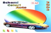 mobile.rmpaint.commobile.rmpaint.com/sites/default/files/1/R-M_Schemi... · 2018-04-30 · Schemi Colori Auto 2003 Schemi Colori Auto 2003 riporta il programma colori per tutti i