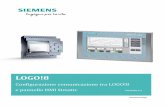 LOGO!8 - Siemens ...¢  2020-02-16¢  LOGO Soft Comfort V8.0 (6ED1058-0BA08-0YA1) Collegamento LOGO!8