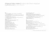 Original Titles index | Indice dei Titoli originaliseps.it/sites/seps.it/files/indici_seps2013.pdf · Force de l’ordre. Une anthropologie de la police des quartiers, la, 133 Forme