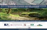 CORSO RETI LURA prova - Legambiente provincia di Pavia · tuito di formazione interamente dedicato alla piani cazione e realizzazione di Reti Ecolog iche, con particolare riferimento