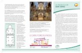 LA BASILICA DE SAN ZENO · 2016-09-24 · en el año 1120 y se completó en el 1178, mientras que el claustro fué restaurado en 1123 por el Abad Gaudio (será elevado en el año