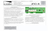 SERIE Z / Z SÉRIE Z / SERIEhome.intekom.com/scyden/tribpt/download/Technical... · 2000-11-06 · con potenza fino a 600W, in particolare per i motoriduttori serie C e F3000 per