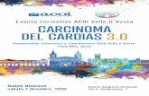 Evento Formativo ACOI Valle D’Aosta CARCINOMA DEL CARDIAS 3 · 2019-11-22 · Evento Formativo ACOI Valle D’Aosta CARCINOMA DEL CARDIAS 3.0 Responsabile Scientifico e Coordinatore