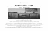 KalendariumDanuta Czech - Kalendarium - Secondo trimestre 1943© ANED - http// 4 Sezione Politica o del Lagerführer oppure catturati nel corso di una fuga o ancora sospettati di prepararne