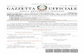 DELLA REPUBBLICA ITALIANA · 2019-02-14 · Vista la nota del 25 febbraio 2013, prot. n. 0003285/2013, del Ministero dell’economia e delle Þ nanze; Ritenuto opportuno aggiornare