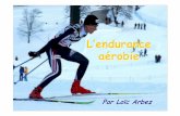 L’endurance aérobie - Freeaees.free.fr/docs liens/cours/l2 semestre 1/arbez... · 2007-01-26 · Généralités 1. Définition de l’endurance aérobie ‘’Durée de maintien