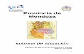 Provincia de Mendoza - Egeseges.com.ar/archivos/informes/1258722646_informe-mendoza.pdf · DATOS GEOGRAFICOS SUPERFICIE Tabla Nº 1: Limites geográficos. Norte San Juan Este San