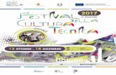 Fioravanti - Bologna · 2017-10-06 · 4a EDIZIONE 2017 Un ricco programma di incontri, dibattiti, dimostrazioni per un avventuroso percorso tra il fare e il pensare Ci troviamo di
