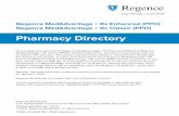 Regence MedAdvantage + Rx Enhanced (PPO) Regence ......Regence MedAdvantage + Rx Classic (PPO) Pharmacy Directory This booklet provides a list of Regence MedAdvantage + Rx Enhanced