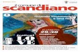 Quando innamorarsi è una festa - Comune di Scandiano · 2015-05-25 · uno spettacolo tra cibo e amore 00.45 LAnnuTTI & CORbO (Italia/Argentina) in All’Incirco Varietà 1.30 TATIAnA
