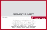SENSYS NET - ariston.com · SENSYS NET REGISTRAZIONE ACCOUNT E PRODOTTO COLLEGAMENTO INTERNET VIA APP O WEB BROWSER. IT / 11 4.1 Tipologie di installazioni realizzabili Tipologia