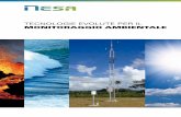 Tecnologie evoluTe per il monitoraggio ambientale · norma IEC 61400-12 con sensori velocità vento “First Class”. Composte da uno o più set di sensori anemometrici ad alte prestazioni