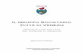 CCCC VVVVEE ENNNEEEEZZZZIIIIAAAAIl Report, basato sul sistema di monitoraggio attivato sulle società sottoposte a direzione e coordinamento del Comune di Venezia, viene pubblicato
