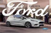 B479 FIESTA MAIN 2017.5 V7 01 80 #SF ITA IT · FORD FIESTA Panoramica dei modelli Scegli la Fiesta giusta per te. Grazie alla vastissima gamma di versioni disponibili, la nuova Ford