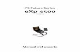 FS Future Series eXp 4500El detector de eXp 4500 trabaja en el principio de la firma electromagnética Lectura (EMSR).