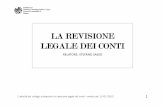 LA REVISIONE LEGALE DEI CONTI - odcec.roma.it€¦ · L’attività del collegio sindacale e la revisione legale dei conti – evento del 11/01/2012 6 Requisiti richiesti (persone