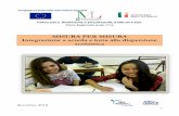 MISURA PER MISURA Integrazione a scuola e lotta alla ...€¦ · - Formazione e coordinamento di giovani tutor italiani e stranieri da affiancare agli alunni stranieri della secondaria