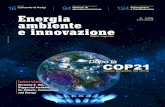 .. decarbonizzazione Energia ambiente e innovazione · 4 Energia, ambiente e innovazione 1/ 2016 dalle loro conseguenze. Le problematiche relative ai cambiamenti climatici sono di
