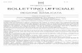 REPUBBLICA ITALIANA BOLLETTINO UFFICIALE€¦ · VISTO il Decreto Legislativo n. 118 del 23 giugno 2011 (e ss.mm.ii.), recante "Disposizioni in materia di armonizzazione dei sistemi