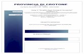 Comune di Crotone - istitutogravina.kr.it PREZZI.pdf · compreso scavo e collegamenti con le condutture;sistema di filtraggio autopulente modello G3 per serbatoi tipo CARAT a bassa