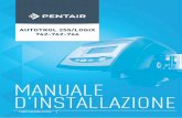 Manuale d’installazione, valve Autotrol 255 / 742 - 762 - 764€¦ · Manuale d’installazione 255/LOGIX 742-762-764 - Generalità Ref. MKT-IM-021 / A - 20.02.2019 9 / 92 1.10.