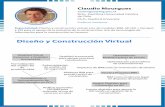 Diseño y Construcción Virtuallive.sitios.ing.uc.cl/FICHAS_PROFES/FICHAS/C.MOURGUES.pdf · Claudio Mourgues Ph.D., Stanford University M.Sc., Ponti˜cia Universidad Católica de