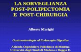 LA SORVEGLIANZA POST-POLIPECTOMIA E POST-CHIRURGIAsalute.regione.emilia-romagna.it/screening/colon/la-documentazione/... · LA SORVEGLIANZA POST-POLIPECTOMIA E POST-CHIRURGIA Alberto
