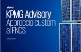 KPMG Advisory Approccio custom al FNCS - ITASec17... · KPMG ha sviluppato un modello di misurazione e valutazione dei principali rischi di cybersecurity. In particolare tramite l'applicazione