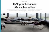 Mystone Ardesia - Marazzi · Box Spessore Thickness Ardesia Bianco M0E3 M0E6 M0DA M0D7 75x150 Rettificato 2 2,25 54,65 21 47,25 1.147,80 10,5 Ardesia Cenere M0E4 M0E7 M0DC M0D8 75x75