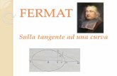 FERMAT - Fermat scopre il modo di legare il problema della determinazione della tangente a un problema
