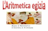 Museo di Matematica Il Giardino di Archimede · La mente non ha bisogno, come un vaso, di essere riempita, ma piuttosto, come legna, di una scintilla che l'accenda e vi infonda l'impulso