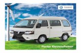 Porter ElectricPower - Piaggio Ape€¦ · Porter ElectricPower, fin dai suoi esordi nel 1995, rappresenta il punto di riferimento nel panorama dei veicoli commerciali a emissioni