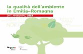la qualità dell’ambiente in Emilia-Romagna · 2020-01-30 · La struttura di Arpae arpae Emilia-Romagna è l’agenzia della Regione che ha il compito di controllare l’ambiente.