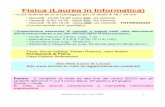 Fisica (Laurea in Informatica) colo/XXX/Informatica/dispense/UD01... Introduzione alla fisica - Cap
