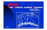 NVIS - IK0IXInuke.ik0ixi.it/Portals/0/NVIS.pdf · 2010-11-25 · dell’antenna NVIS L’angolo di radiazione di una antenna è dato dalla sua altezza dal suolo. Un’antenna per