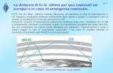 Le Antenne N.V.I.S. ottime per qso nazionali ed P.1 europei e in … Presentazione ANTENNE NVIS.pdf · 2017-10-27 · Le Antenne N.V.I.S. ottime per qso nazionali ed europei e in