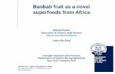 Baobab fruit as a novel superfoods from Africa RUSSo.pdf · 2018-12-19 · UNIVERSITA' CAMPUS BIO-MEDICO DI ROMA Via Álvaro del Portillo, 21 - 00128 Roma - Italia Baobab fruit as