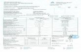 · 2019-01-11 · TÜv Rheinland Italia s.r.l. Membro del Gruppo TÜV Rheinland Group Certificato di qualifica del saldatore Welder's approval Test certificate In accordo al punto