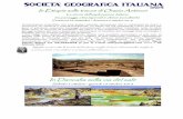 In Dancalia sulla via del sale - Società Geografica Italianasocietageografica.net/wp/wp-content/uploads/2019/03/programma-d… · Tra i vari reperti, il museo ospita lo scheletro