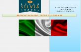 BROCHURE 2017/2018 - Hello Silvia Travel · Guida turistica come da programma Biglietto ingresso al Parco Nazionale del Circeo Minibus per l’isola di Ponza Biglietti ingressi ai