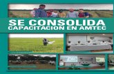 SE CONSOLIDA - Fedearroz · Durante tres d as, en la casa de la cultura de Arauca y con la participaci n de 30 productores de arroz, se llev a cabo el primer curso te rico - pr ctico,